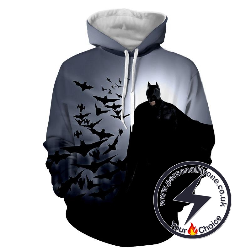 Batman - Batman 3D - Hoodies